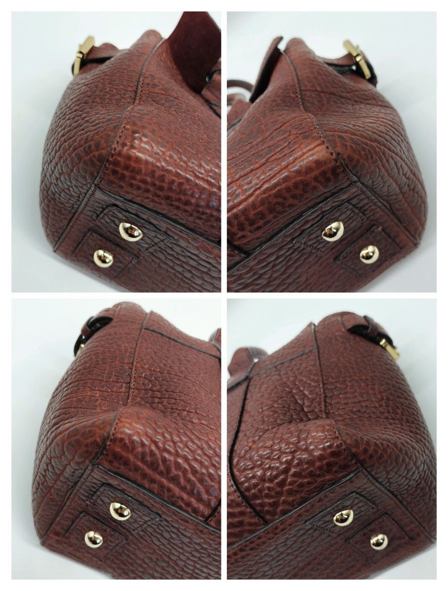 極美品 マルベリー Mulberry トートバッグ ベイズウォーター レザー