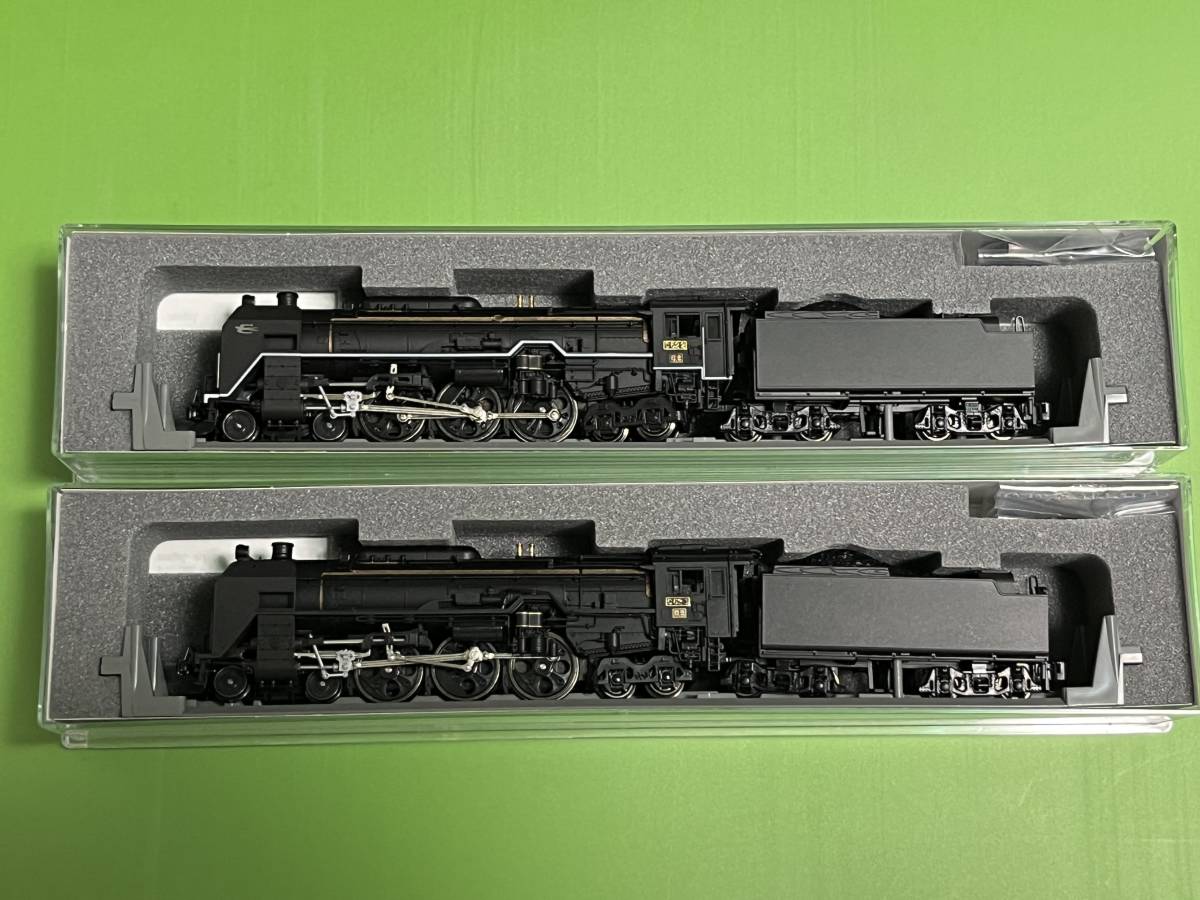 ◇◇KATO製C62-2号機C62―3号機 北海道形