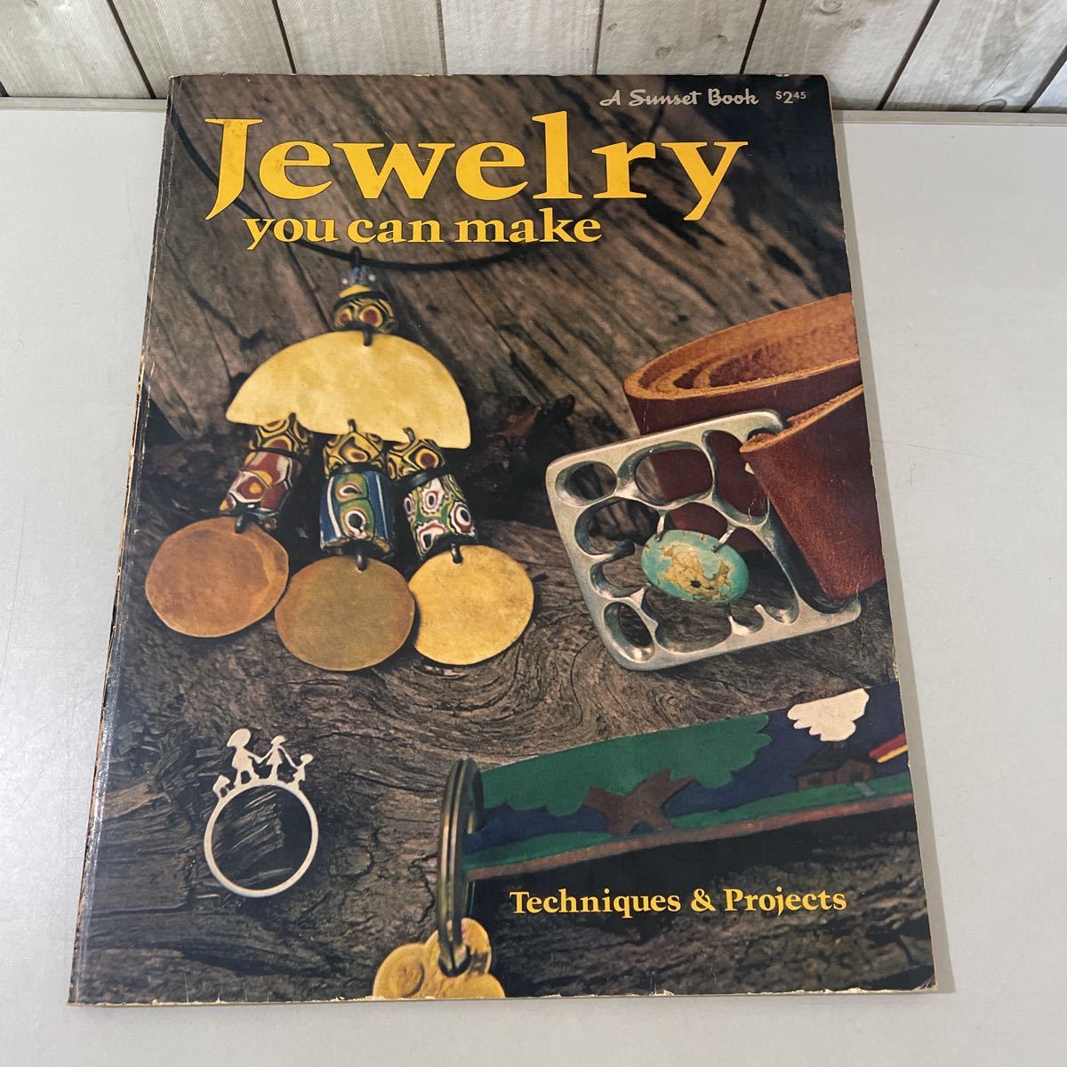 ●入手困難!超レア●ジュエリー 雑誌 Jewelry you can make/宝石/アクセサリー/ネックレス/ブレスレット/指輪/デザイン/技法/美術 ★3534_画像1