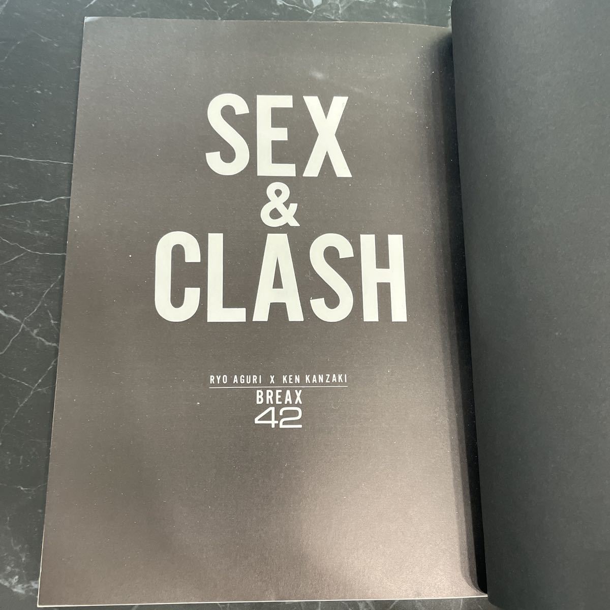 ●入手困難!超レア●機甲警察 メタルジャック 同人誌 SEX＆CLASH/BREAX/峰崎蒼/アグリ亮×神崎ケン/亮ケン/亮×ケン/BL/ボーイズラブ★3908_画像7