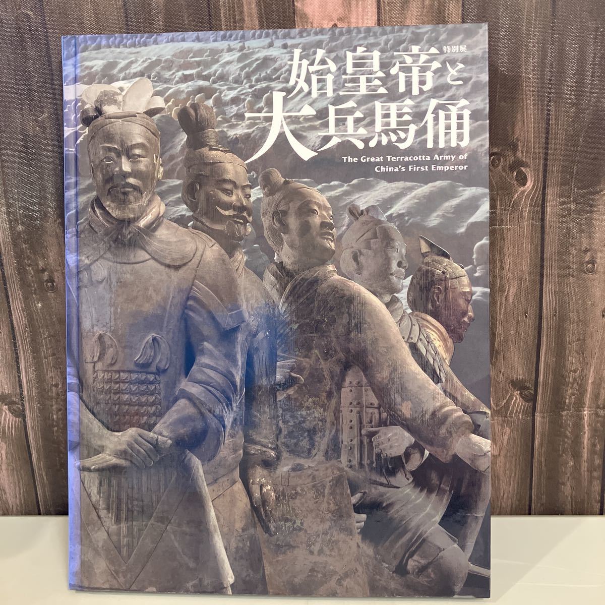 パンフレット 図録●特別展 始皇帝と大兵馬桶 2015 国立博物館 秦 古代中国 歴史 キングダムの時代 銅馬車/美術/アート/芸術/作品集★4021_画像1