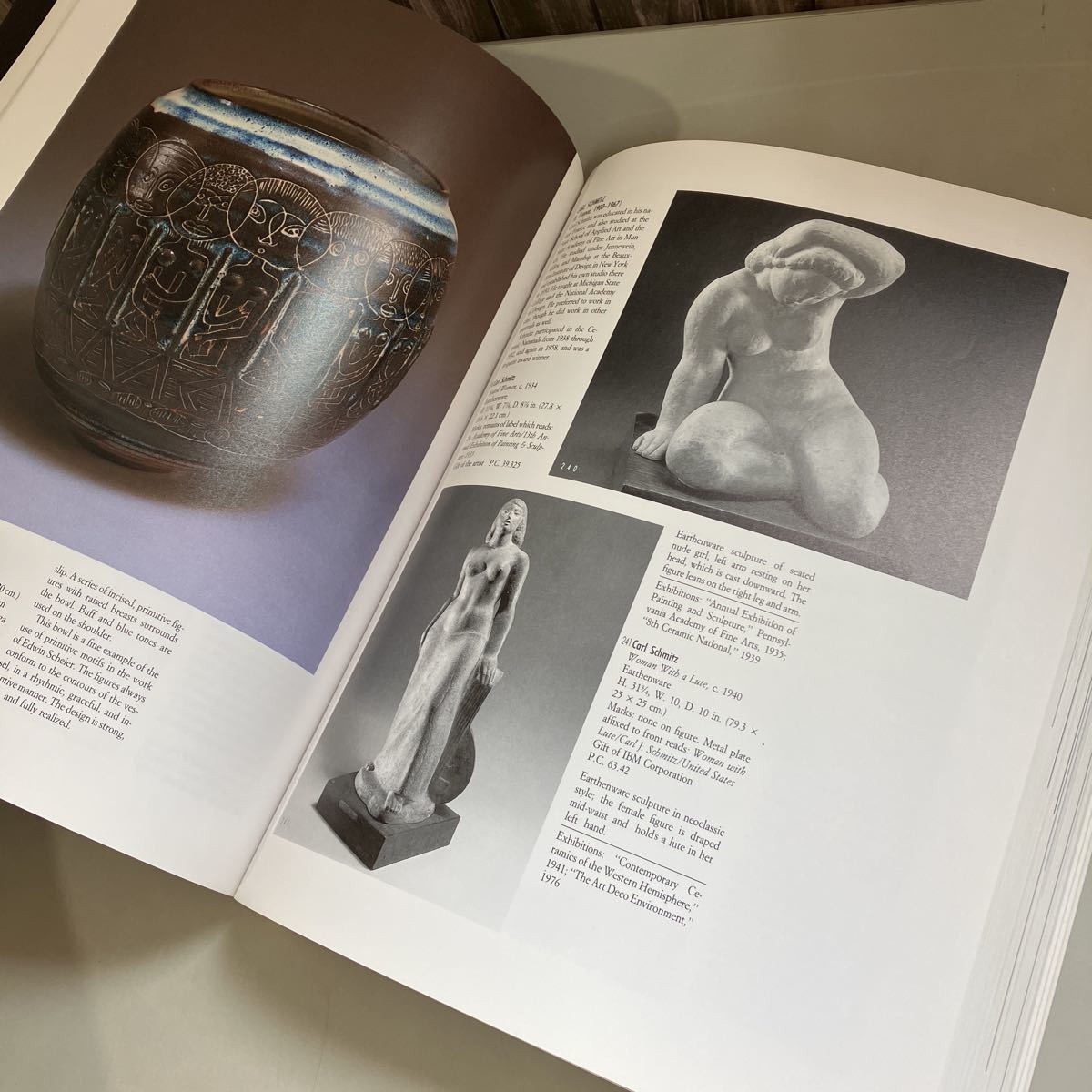 洋書●AMERICAN CERAMICS アメリカ陶磁器 エバーソン美術館のコレクション 1989年 英語 英文 古美術 陶器 アート 芸術●A2064-4_画像8