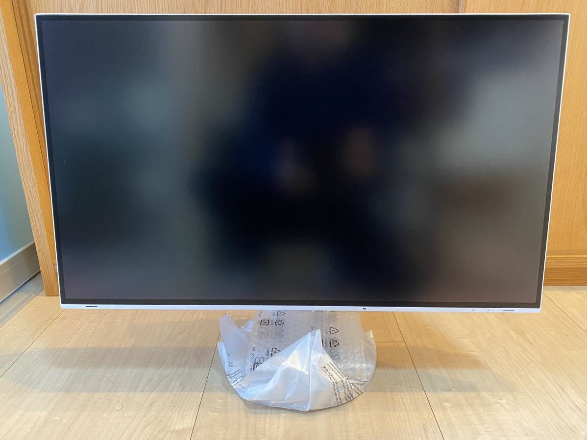 美品】EIZO EV2785-WT FlexScan 27.0インチ ディスプレイモニター (4K