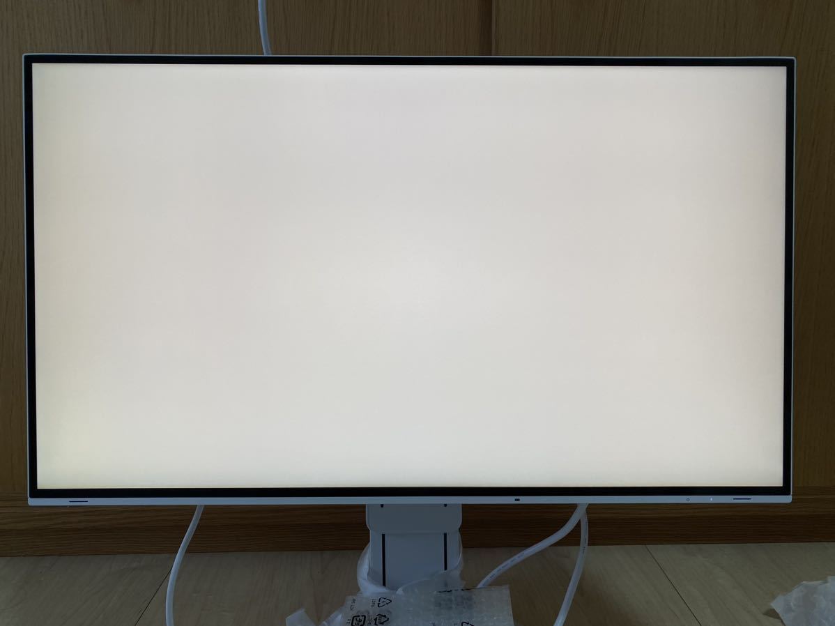 美品】EIZO EV2785-WT FlexScan 27.0インチ ディスプレイモニター (4K