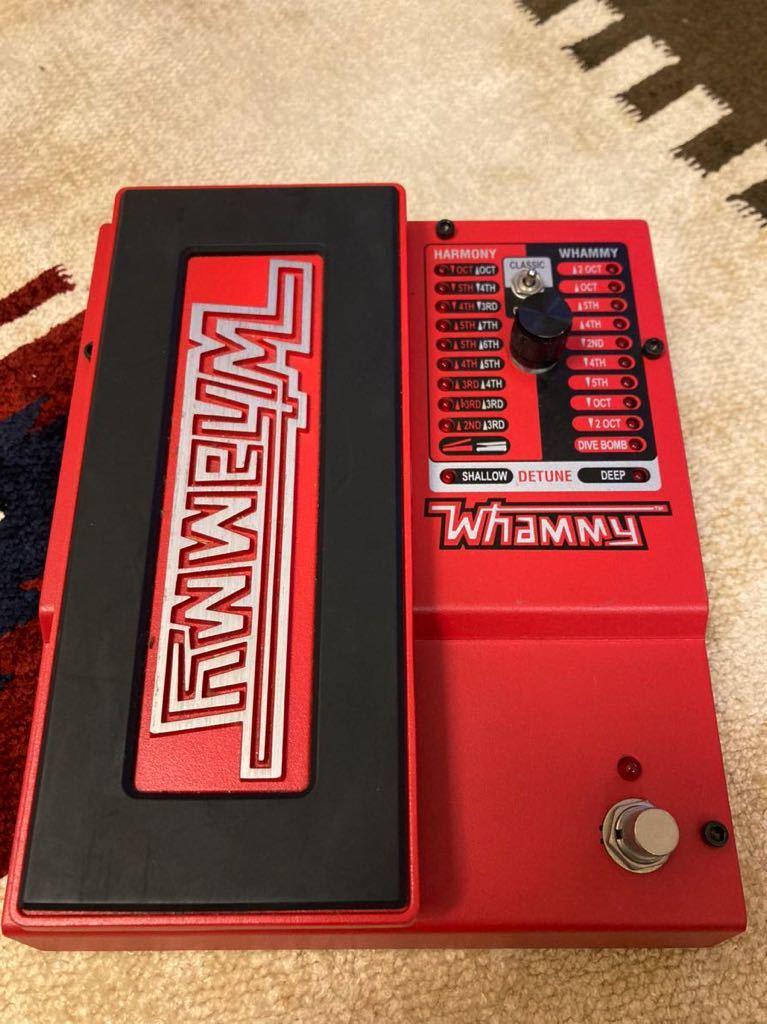 Digitech デジテック WHAMMYワーミーペダル WH-5 第５世代