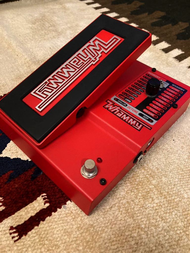 Digitech デジテック WHAMMYワーミーペダル WH-5 第5世代