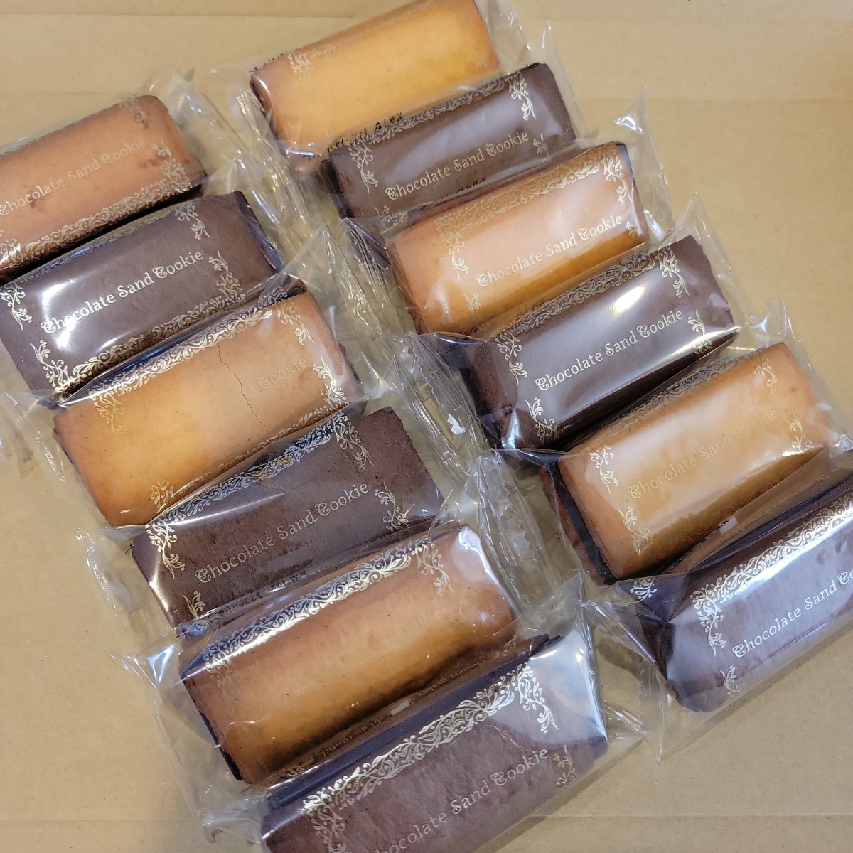 チョコレートサンド カカオバニラ ショコラオレンジ 2種類 www.fusion.ps