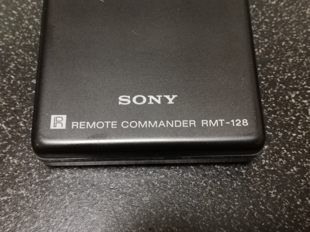 ■即決■SONY ベータビデオリモコン「RMT-128」■_画像2