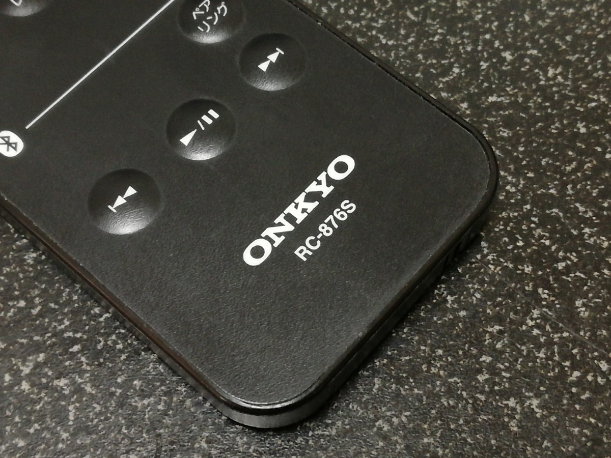 即決 ONKYO オーディオリモコン「RC-876S」|Yahoo!フリマ(旧 即決 ONKYO オーディオリモコン「RC-876S」|Yahoo!フリマ(旧