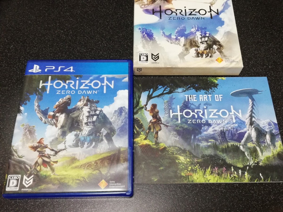 ■即決■PS4ソフト「Horizon Zero Dawn 初回限定版」■の画像5