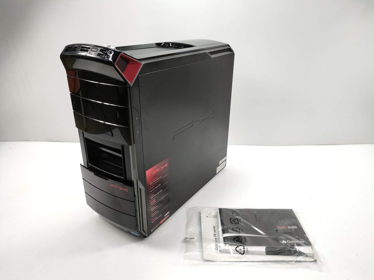 14 ゲートウェイ ゲーミング PC FX6860-N78F/G 64bit CPU Core i7 2600