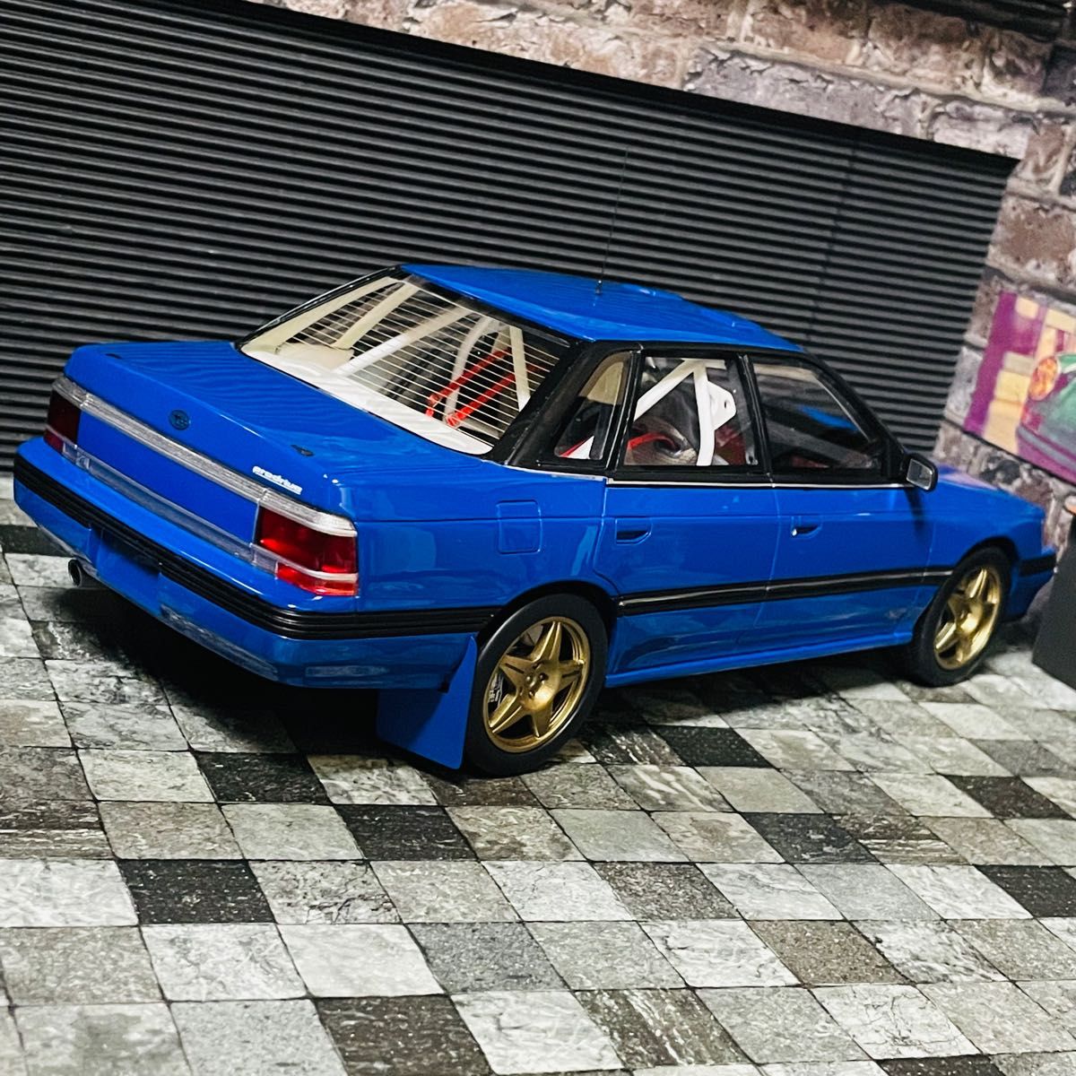 人気定番の 300台限定 OttO Mobils スバル レガシィ RS グループA