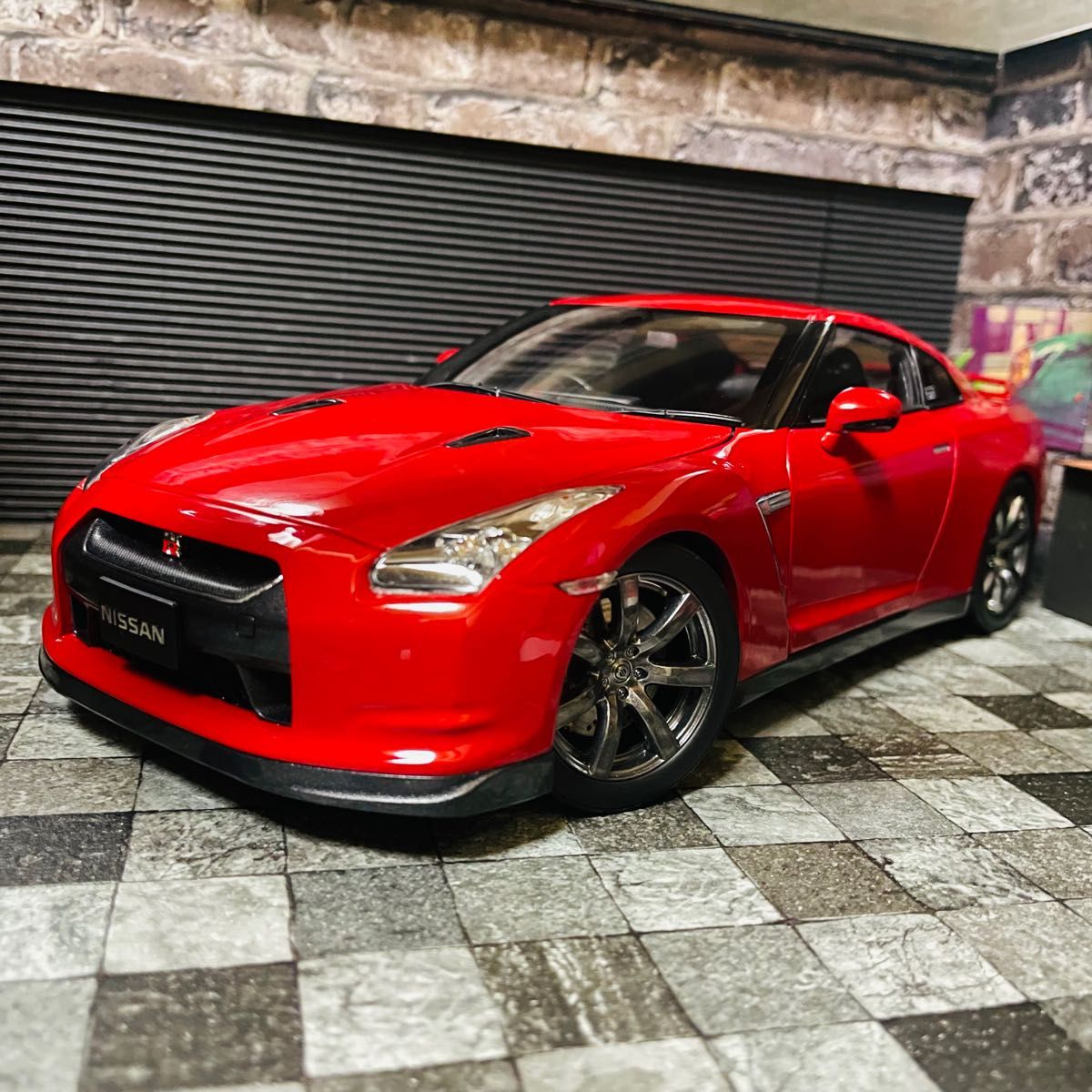 1/18 京商 日産 GT-R R35 プレミアムエディション レッド | alfasaac.com