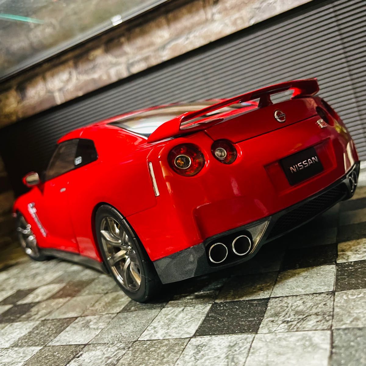 1/18 京商 日産 GT-R R35 プレミアムエディション レッド | opts-ng.com