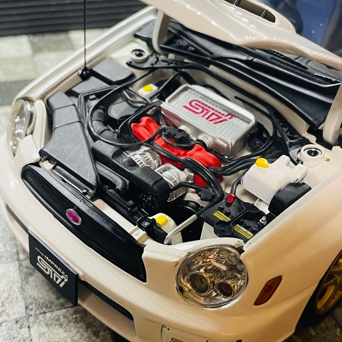 1/18 AUTOart スバル インプレッサ WRX STi (GDB)|Yahoo!フリマ 1/18 AUTOart スバル インプレッサ WRX STi (GDB)|Yahoo!フリマ