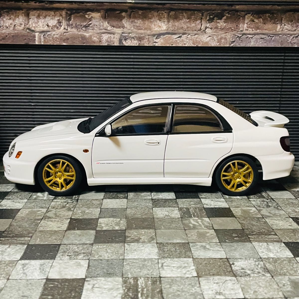 1/18 AUTOart スバル インプレッサ WRX STi (GDB)|Yahoo!フリマ 1/18 AUTOart スバル インプレッサ WRX STi (GDB)|Yahoo!フリマ