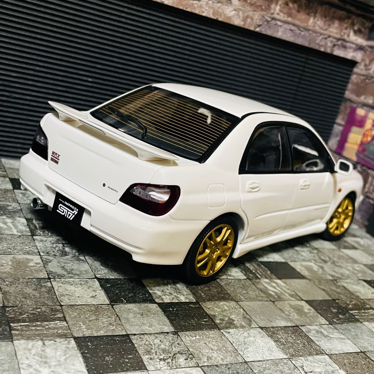 1/18 AUTOart スバル インプレッサ WRX STi (GDB)|Yahoo!フリマ 1/18 AUTOart スバル インプレッサ WRX STi (GDB)|Yahoo!フリマ