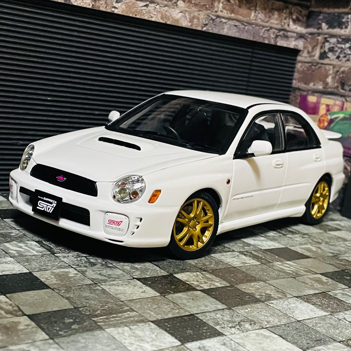 1/18 AUTOart スバル インプレッサ WRX STi (GDB)|Yahoo!フリマ 1/18 AUTOart スバル インプレッサ WRX STi (GDB)|Yahoo!フリマ