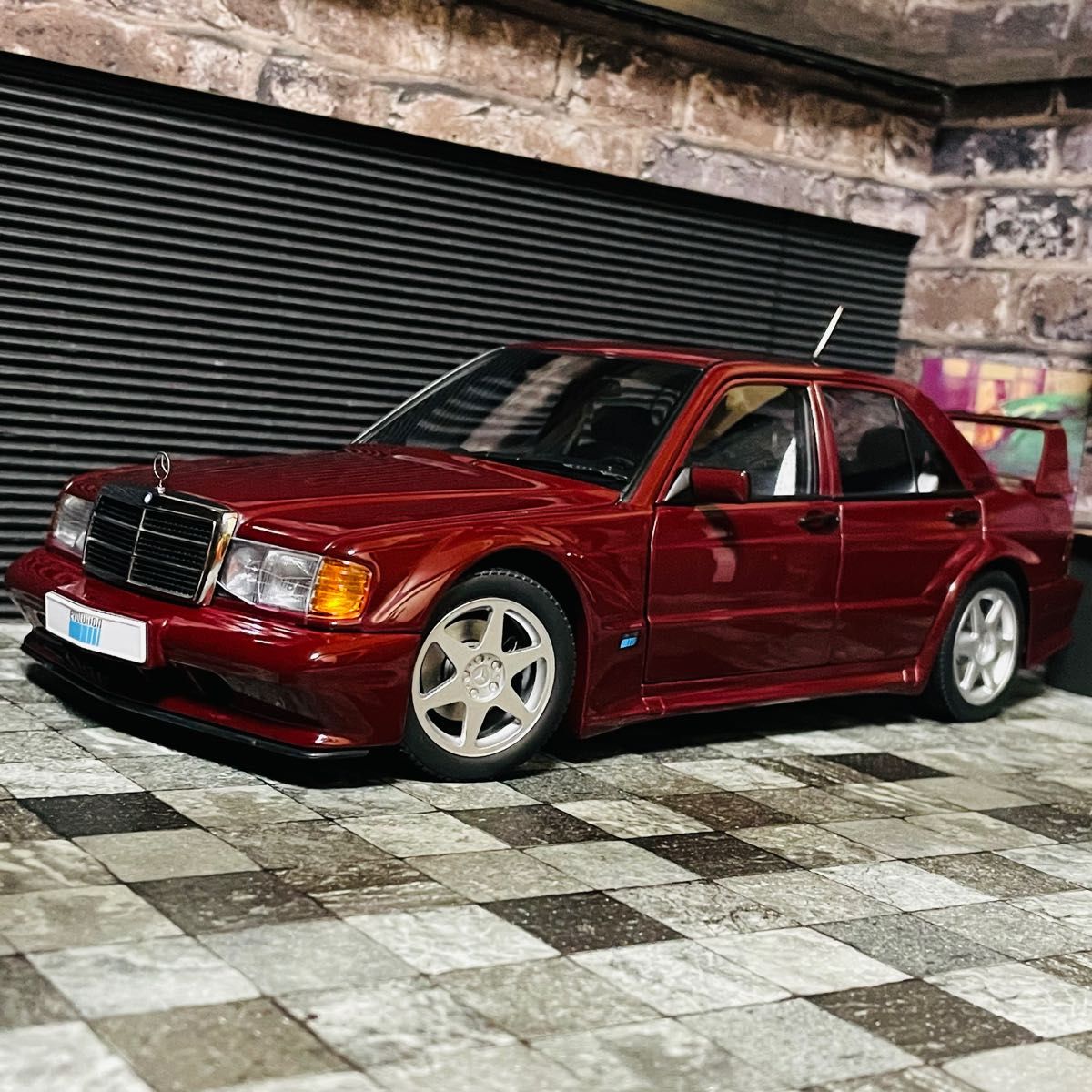 1/18 AUTOart メルセデス・ベンツ 190E 2 5-16 EVO Ⅱ|Yahoo 1/18 AUTOart メルセデス・ベンツ 190E 2 5-16 EVO Ⅱ|Yahoo