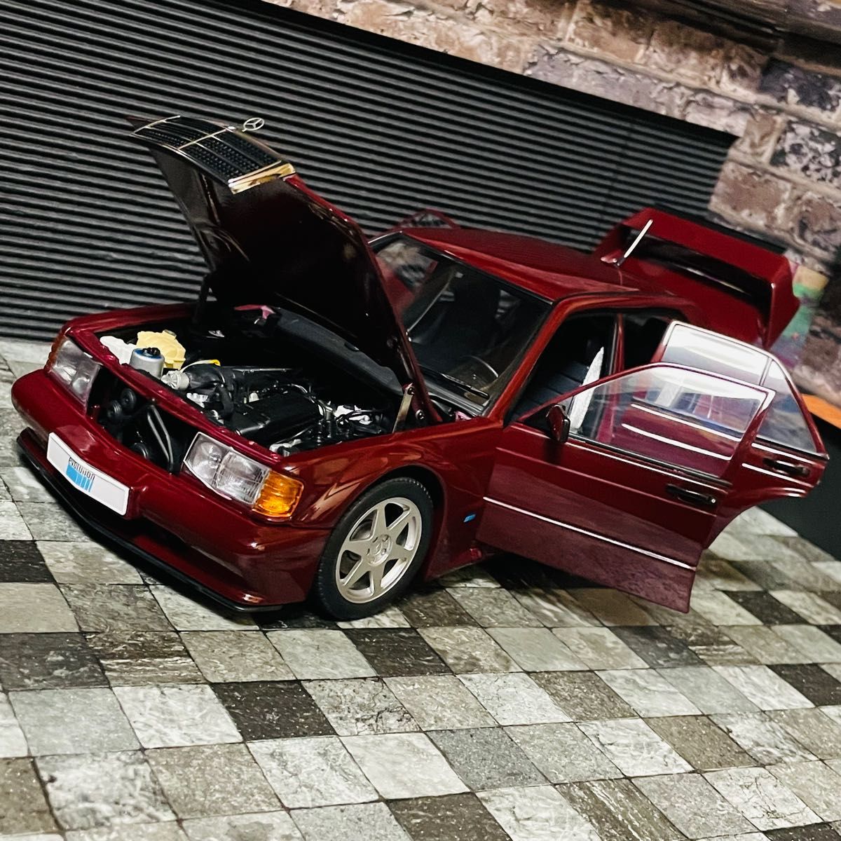 1/18 AUTOart メルセデス・ベンツ 190E 2 5-16 EVO Ⅱ|Yahoo 1/18 AUTOart メルセデス・ベンツ 190E 2 5-16 EVO Ⅱ|Yahoo