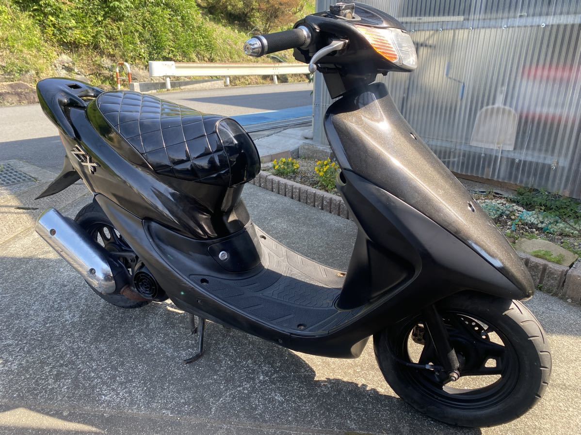ライブディオZX仕様 ブラックメタリック塗装済み 福岡 熊本 長崎 ライブディオZX仕様 ブラックメタリック塗装済み 福岡 熊本 長崎