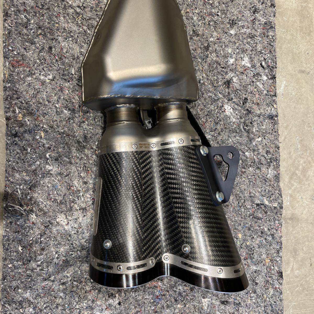 テルミニョーニ DUCATI サイレンサー スリップオンマフラー ドゥカティ