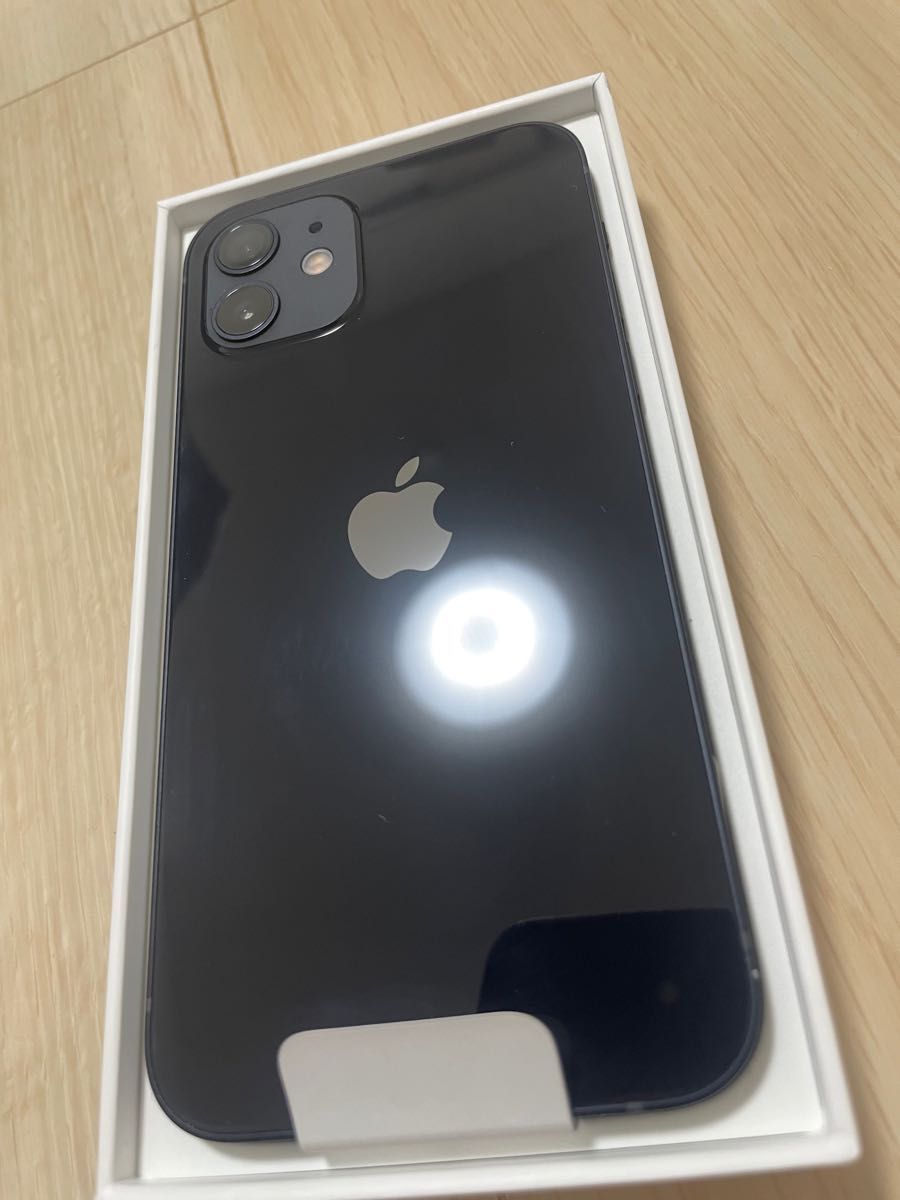 新品未使用】iPhone 12 ブラック 64GB MGHN3J/A | keramorosso.com