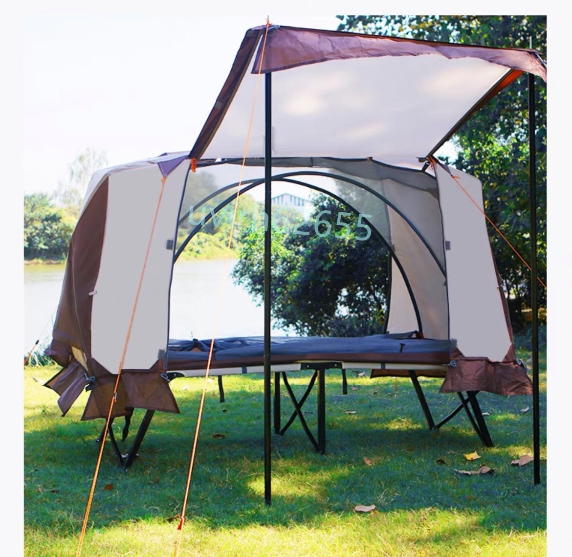 品質保証☆ 防雨 厚みアップ シングルテント 屋外 キャンプ キャンプ