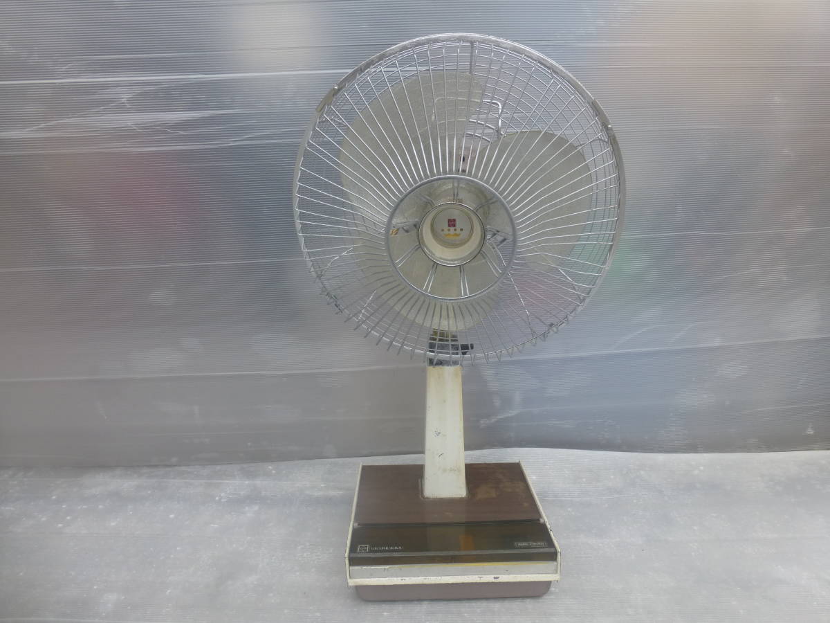 昭和レトロ NATIONAL ナショナル ELECTRIC FAN F-30MG DELUXE 昭和レトロ NATIONAL ナショナル ELECTRIC FAN F-30MG DELUXE