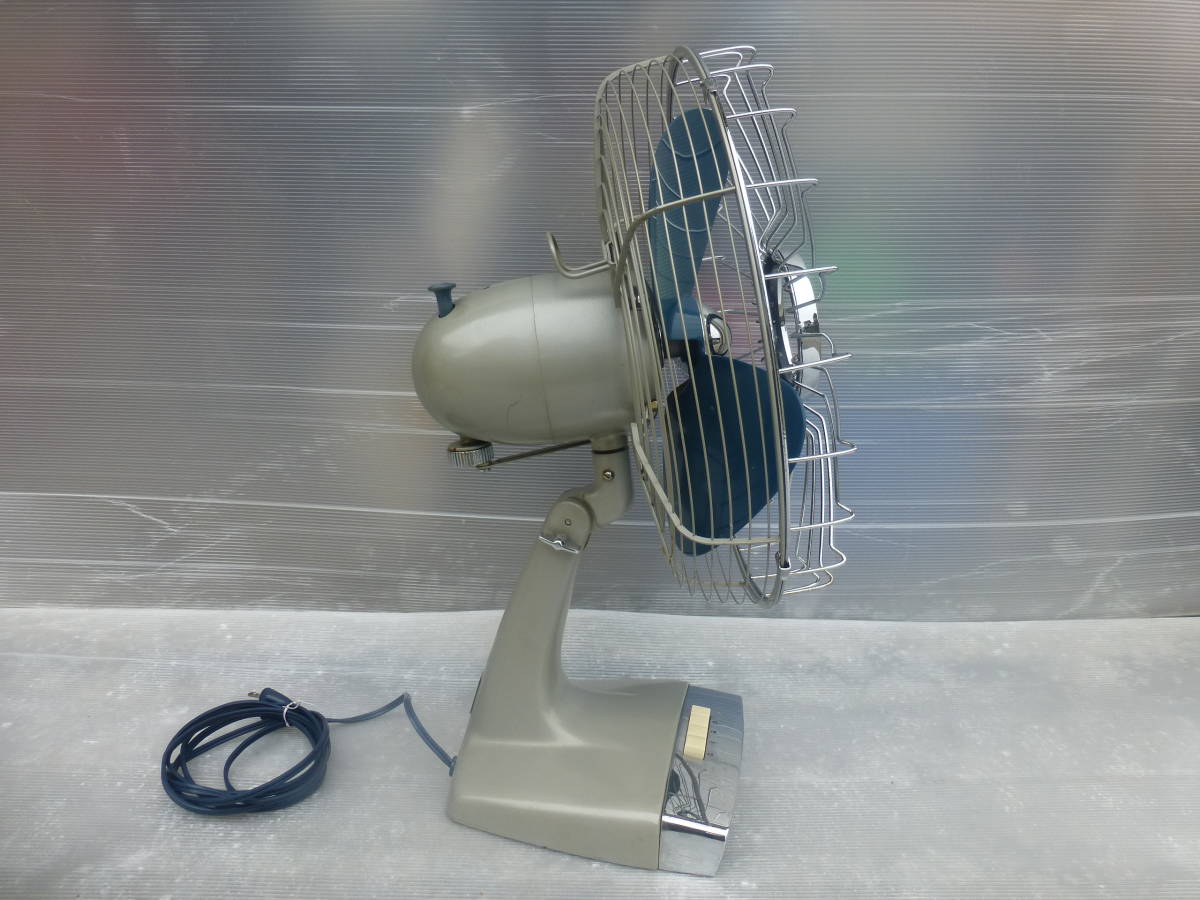 昭和レトロ 富士電機 FUJI SILENT FAN TYPE FKS-3061 ビンテージ扇風機