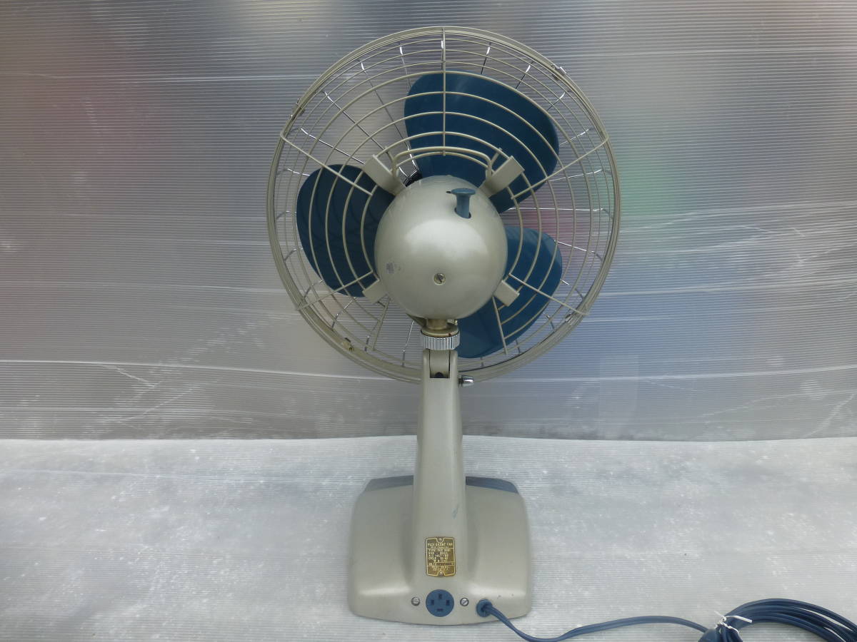 昭和レトロ 富士電機 FUJI SILENT FAN TYPE FKS-3061 ビンテージ扇風機