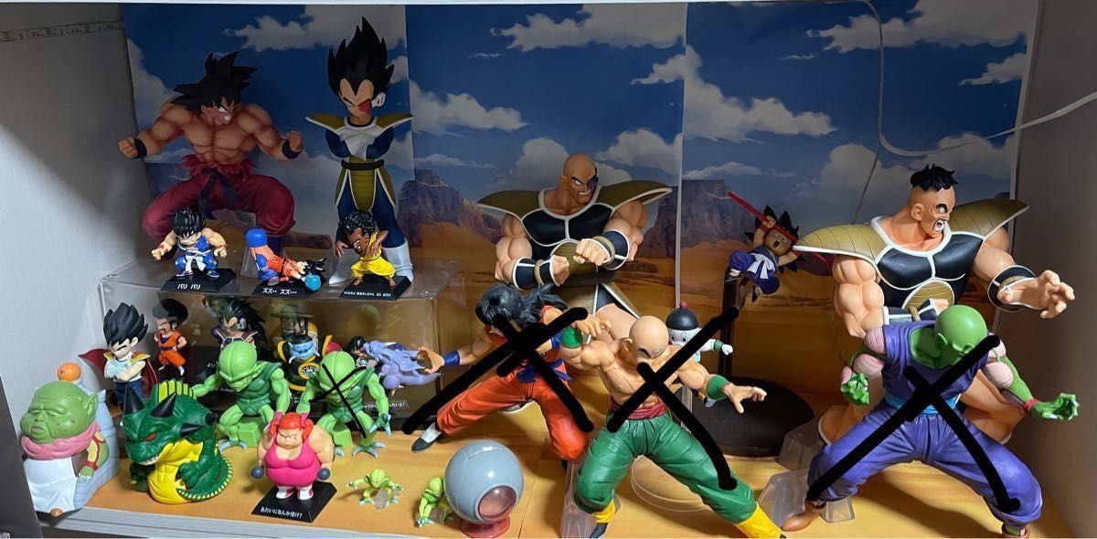 めちゃ割一番くじ ドラゴンボールフィギュアまとめ売り Yahoo!フリマ