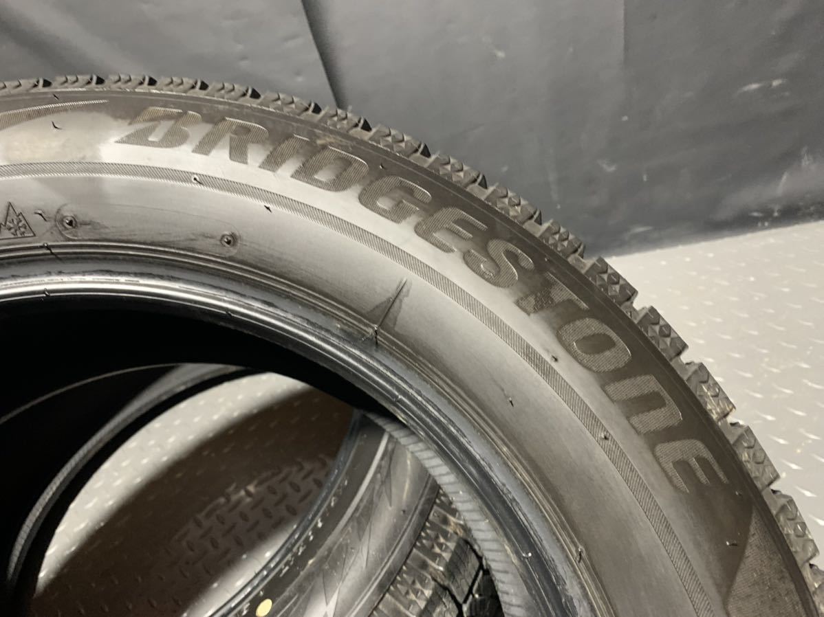 BRIDGESTONE B/S ブリヂストン BLIZZAK ブリザック VRX2 215/60R17 2021年 21年 冬 タイヤ スタッドレスタイヤ 2本セット 溝約6.1mm_画像6