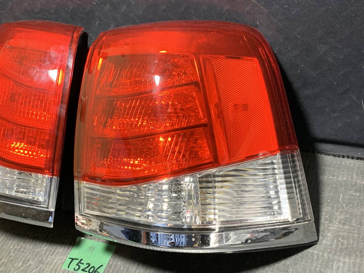 200系 ランドクルーザー ランクル 前期 LED テールランプ テールライト 外側 左右 08-D12-1904 DEPO デポ 点灯確認済_画像3