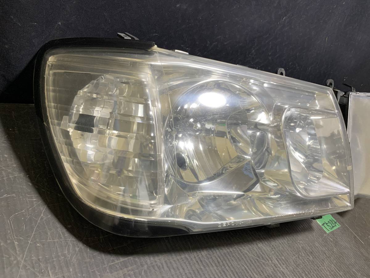 100系 ランドクルーザー ランクル 前期 中期 HID キセノン ヘッドライト ヘッドランプ 08-D12-1103 左右セット DEPO デポ_画像2