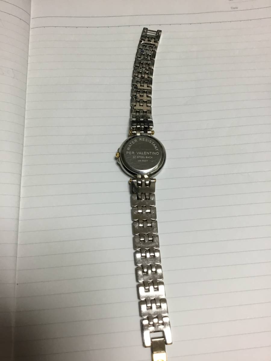 ペレ バレンチノ 腕時計 レディースVA5001の画像2