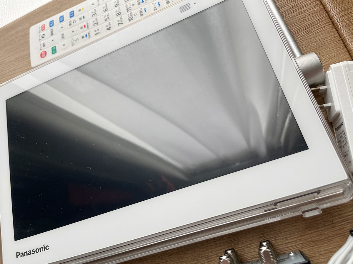Panasonic パナソニック プライベート・ビエラ ポータブルテレビ Panasonic パナソニック プライベート・ビエラ ポータブルテレビ