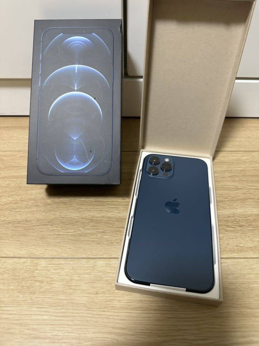 男女兼用 iPhone12 Pro 付属品完備 Apple AppleCare新品交換分 SIM