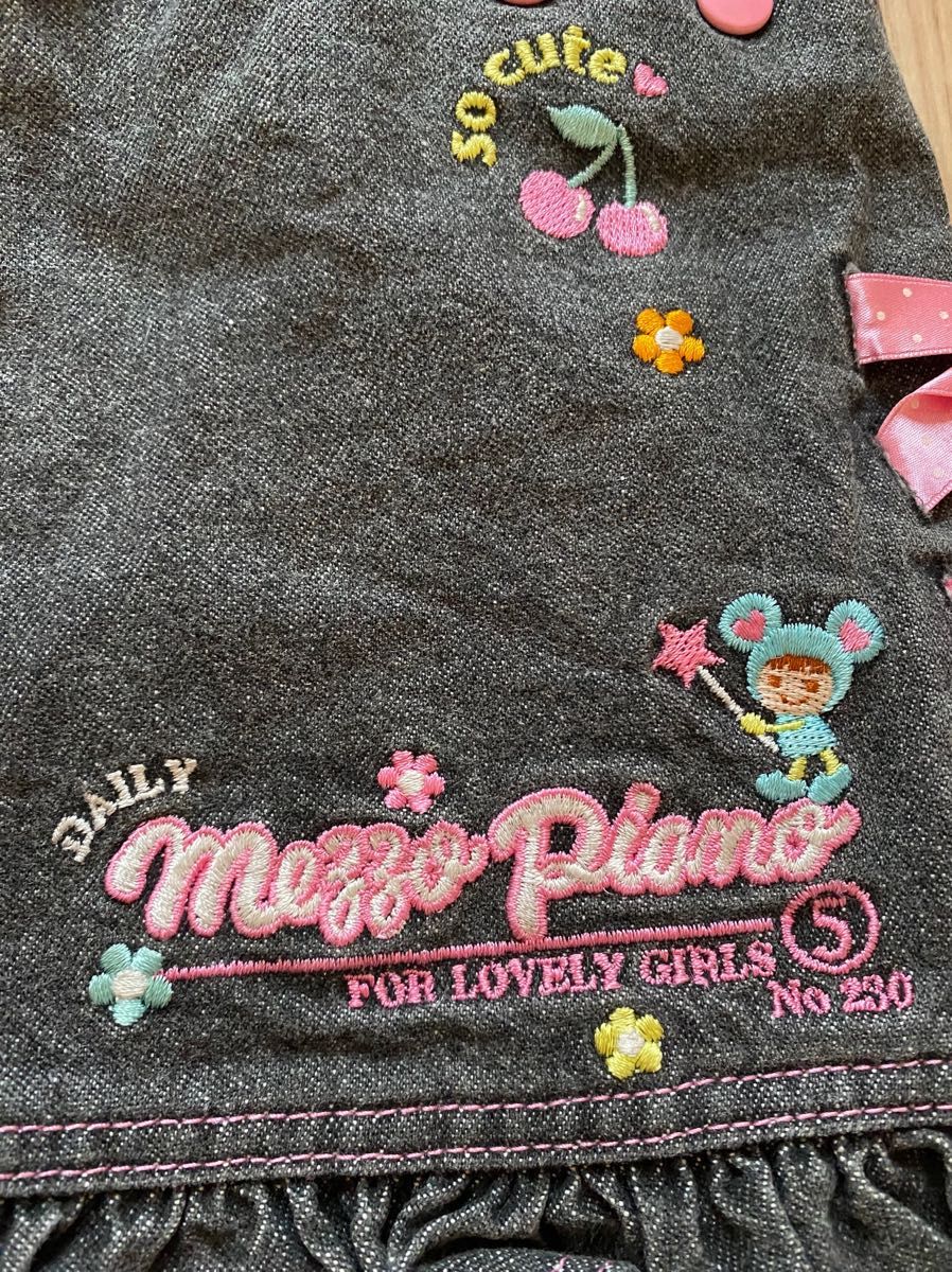 メゾピアノ mezzo piano デニム スカート 110|Yahoo!フリマ(旧 メゾピアノ mezzo piano デニム スカート 110|Yahoo!フリマ(旧