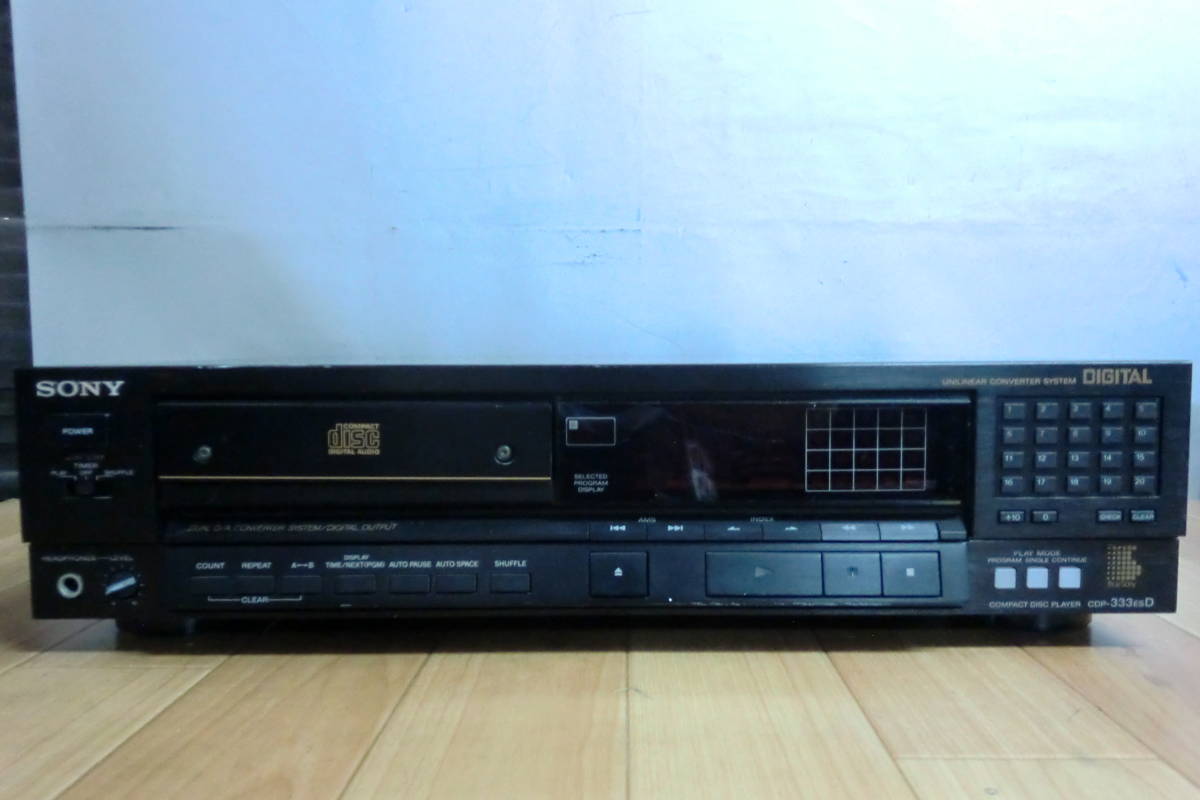 Yahoo!オークション - ◇◇SONY CDP-333ESD CDプレーヤー ソニー