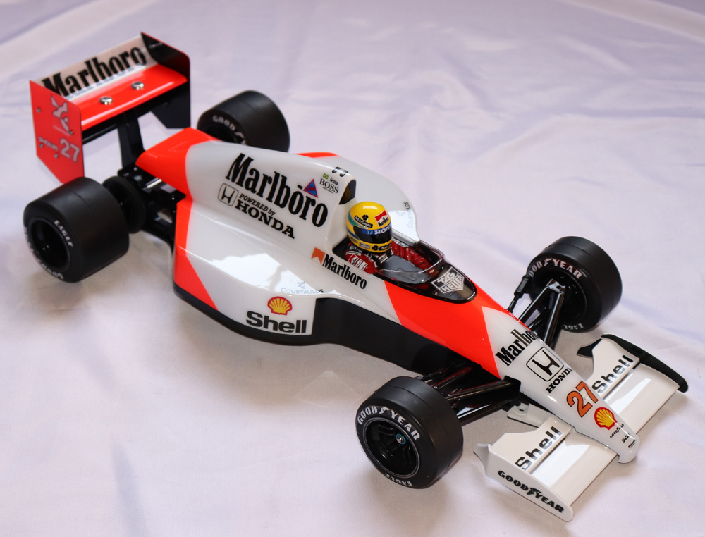Painted Tamiya 1 10 Mclaren Mp4 5b F103 F104w For Real Yahoo Auction Salling