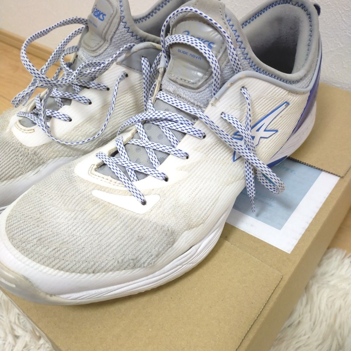 ASICS GLIDE NOVA FF2 河村勇輝 限定カラー バスケットボール ASICS GLIDE NOVA FF2 河村勇輝 限定カラー バスケットボール