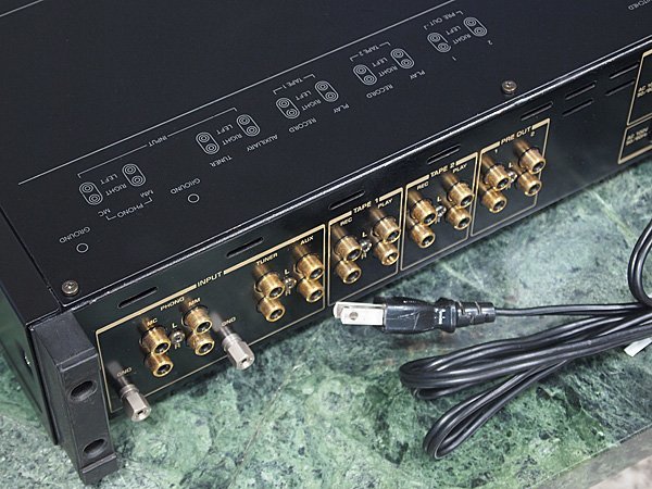 Aurex SY-Λ88II ♪東芝 オーレックス 銘プリアンプ♪【メンテナンス