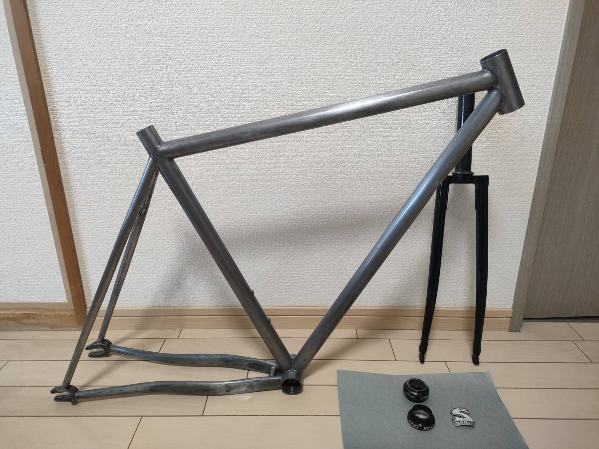 Surly Steamroller フレームセット chris king ヘッドパーツ付 49