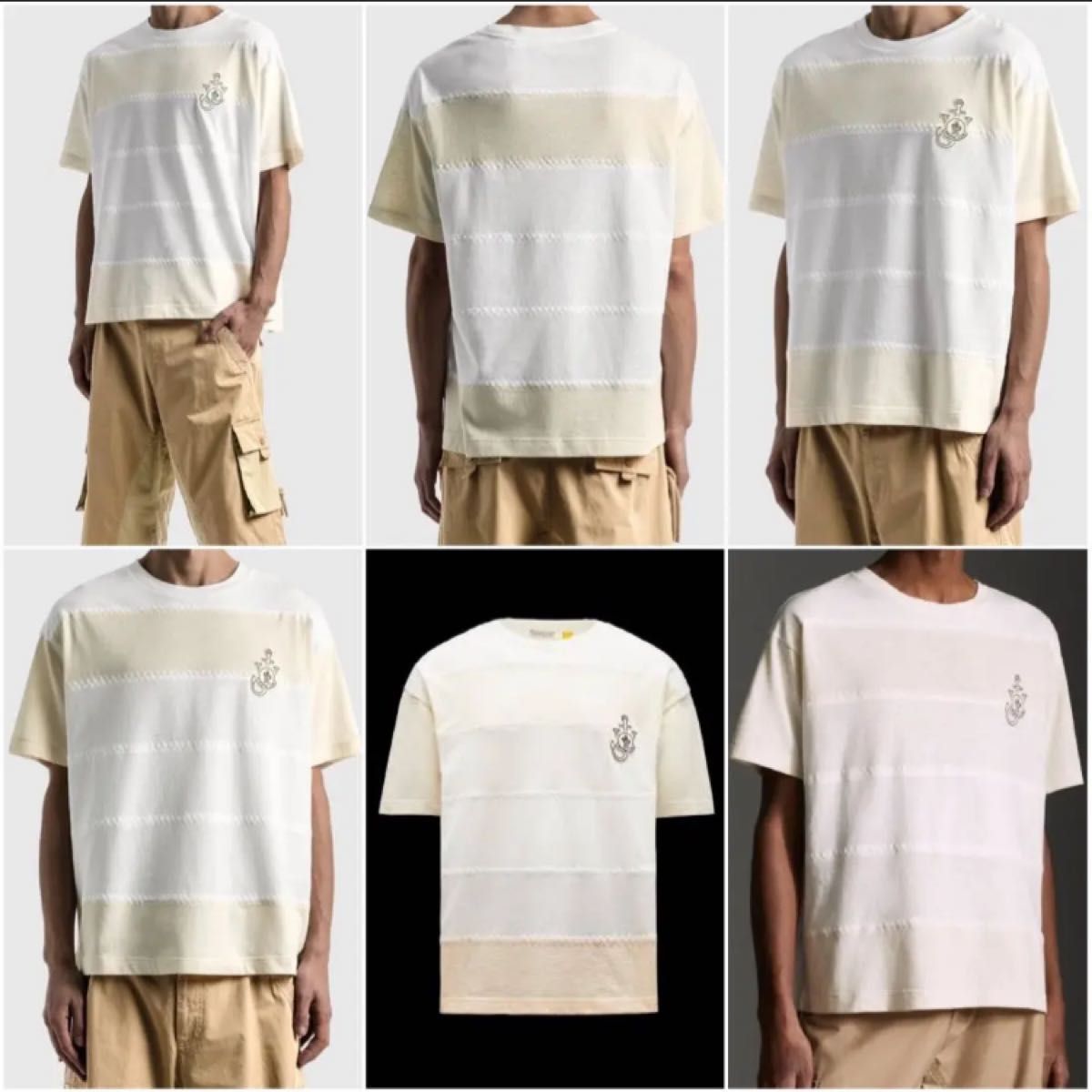 2021 MONCLER モンクレールJ.W.ANDERSON Tシャツ国内正規 | www