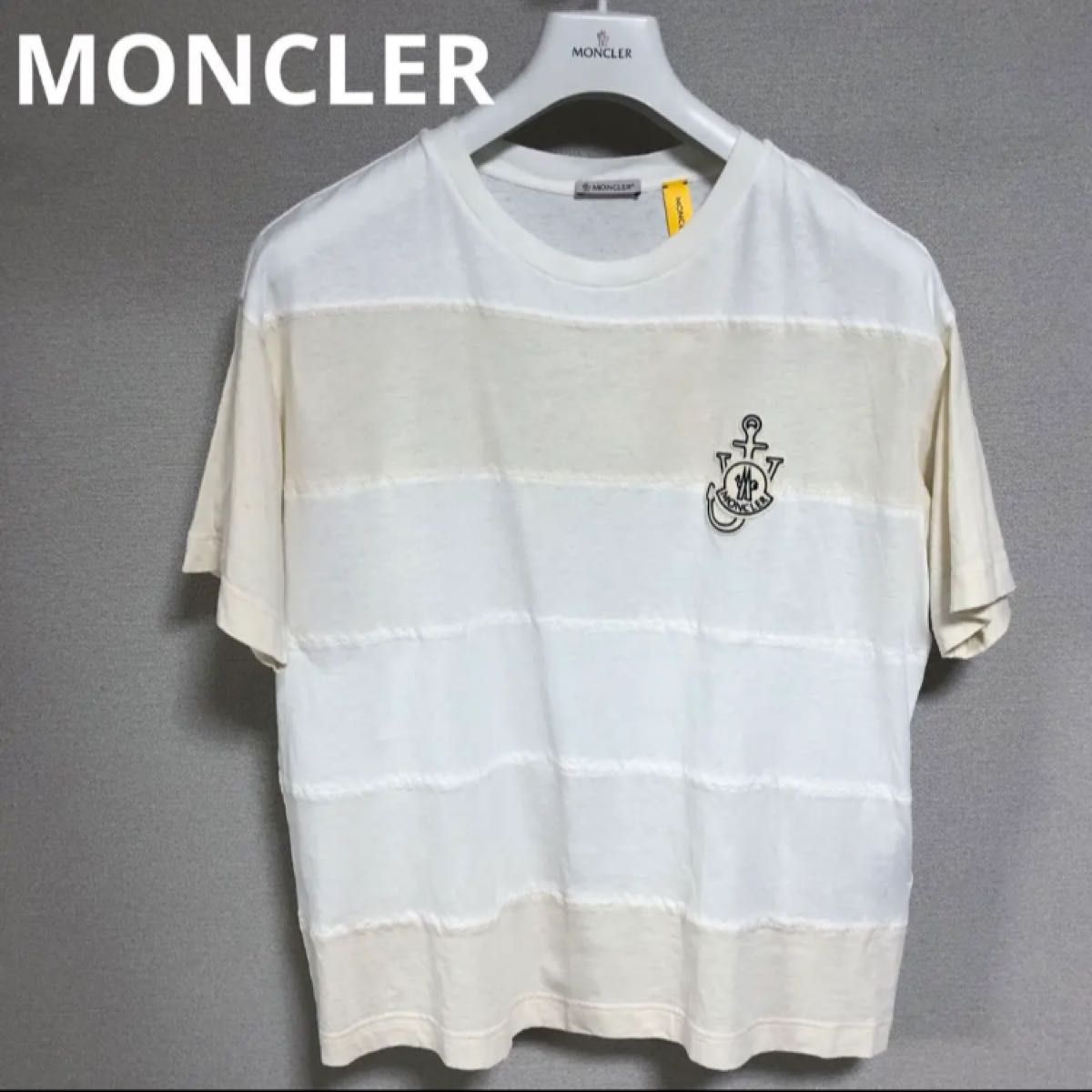 2021 MONCLER モンクレールJ.W.ANDERSON Tシャツ国内正規 | ithink.lt