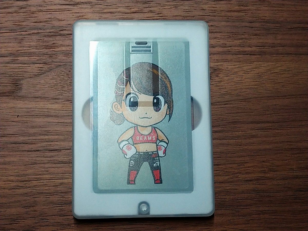 RENA 直筆 サイン 入り オリジナル USB 4GB シュート ボクシング RENA 直筆 サイン 入り オリジナル USB 4GB シュート ボクシング