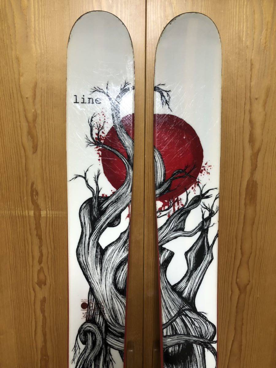 スキー板 LINE ポラードオーパス 185cm(フリーライド)｜売買された 