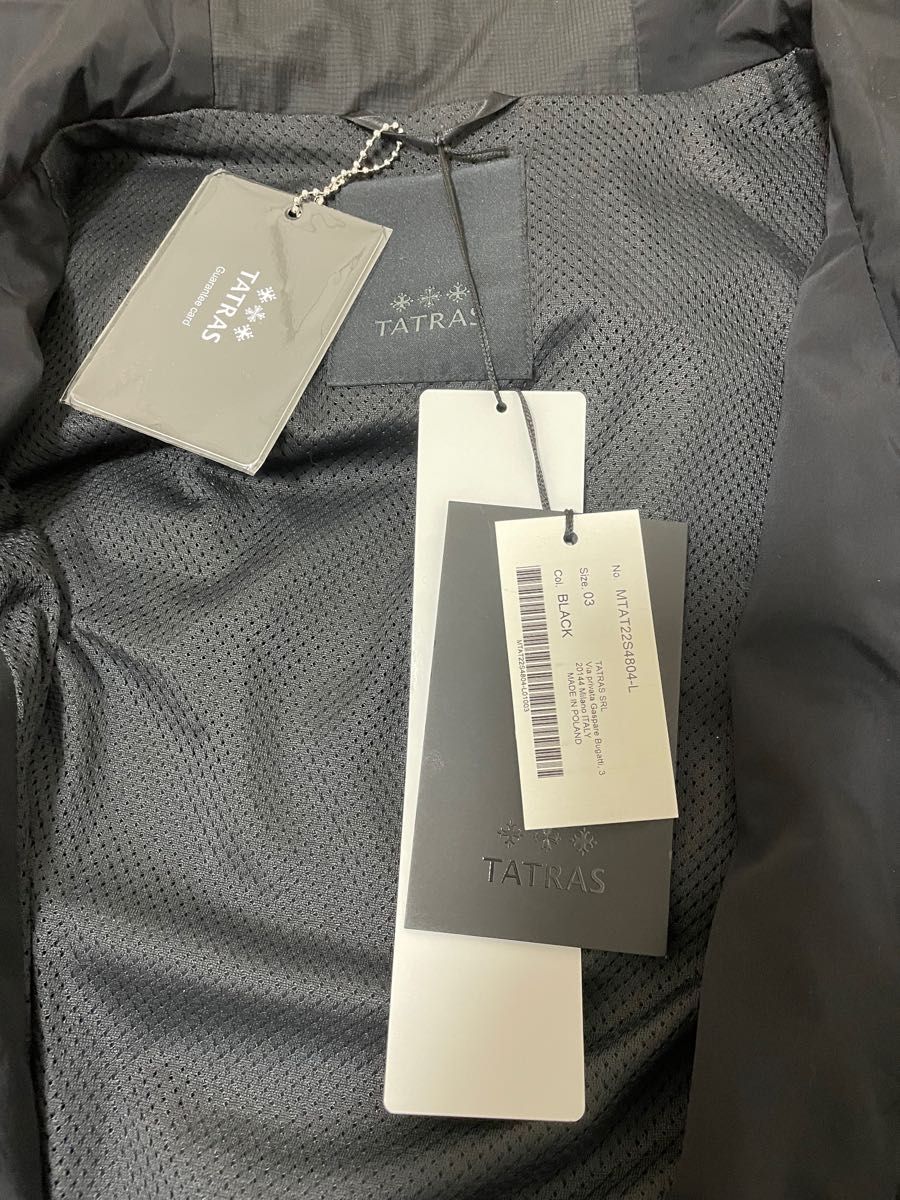 早い者勝ち 新品未使用】タトラスSAIPH 黒L|Yahoo!フリマ(旧