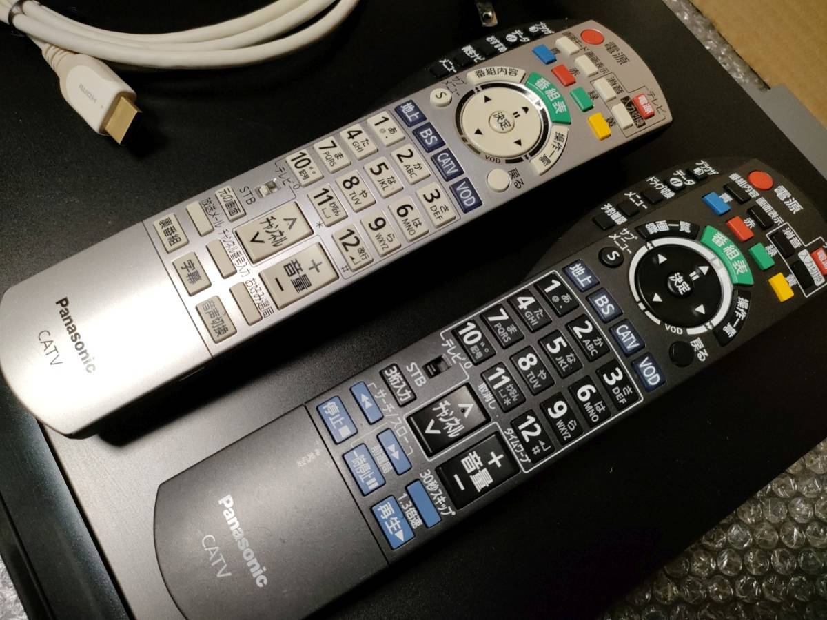 パナソニック CATV STB TZ-BDW900P HDD500GB DVD BD リモコン パナソニック CATV STB TZ-BDW900P HDD500GB DVD BD リモコン